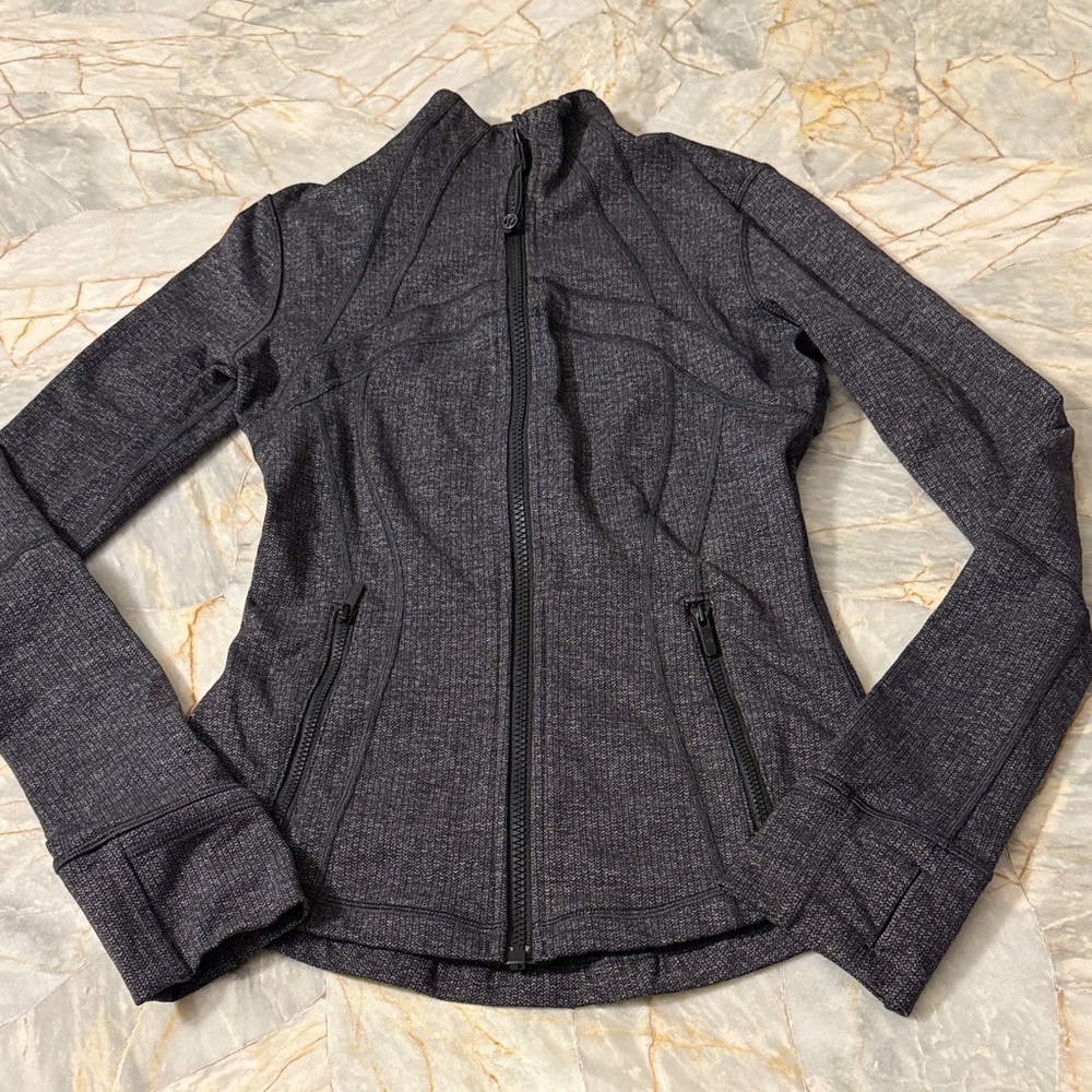 lululemon athletica Charcoal define Jacket